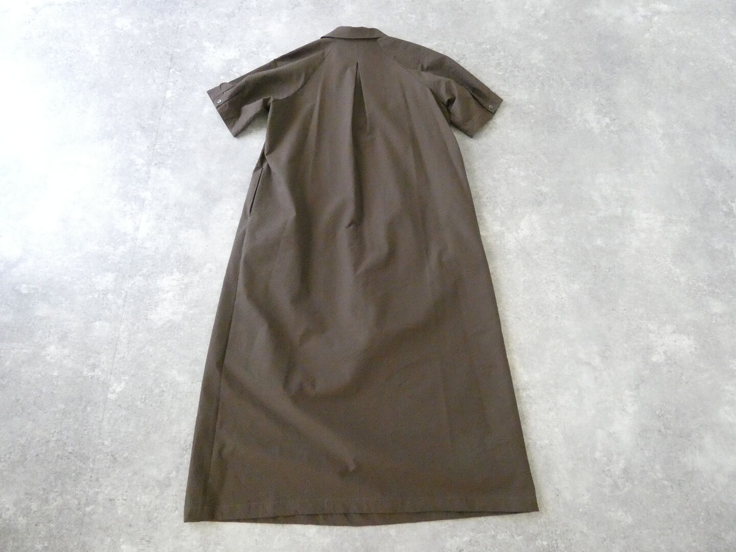 FIL DE FER(フィルデフェール) シアサッカーストライプスキッパーワンピースの商品画像29