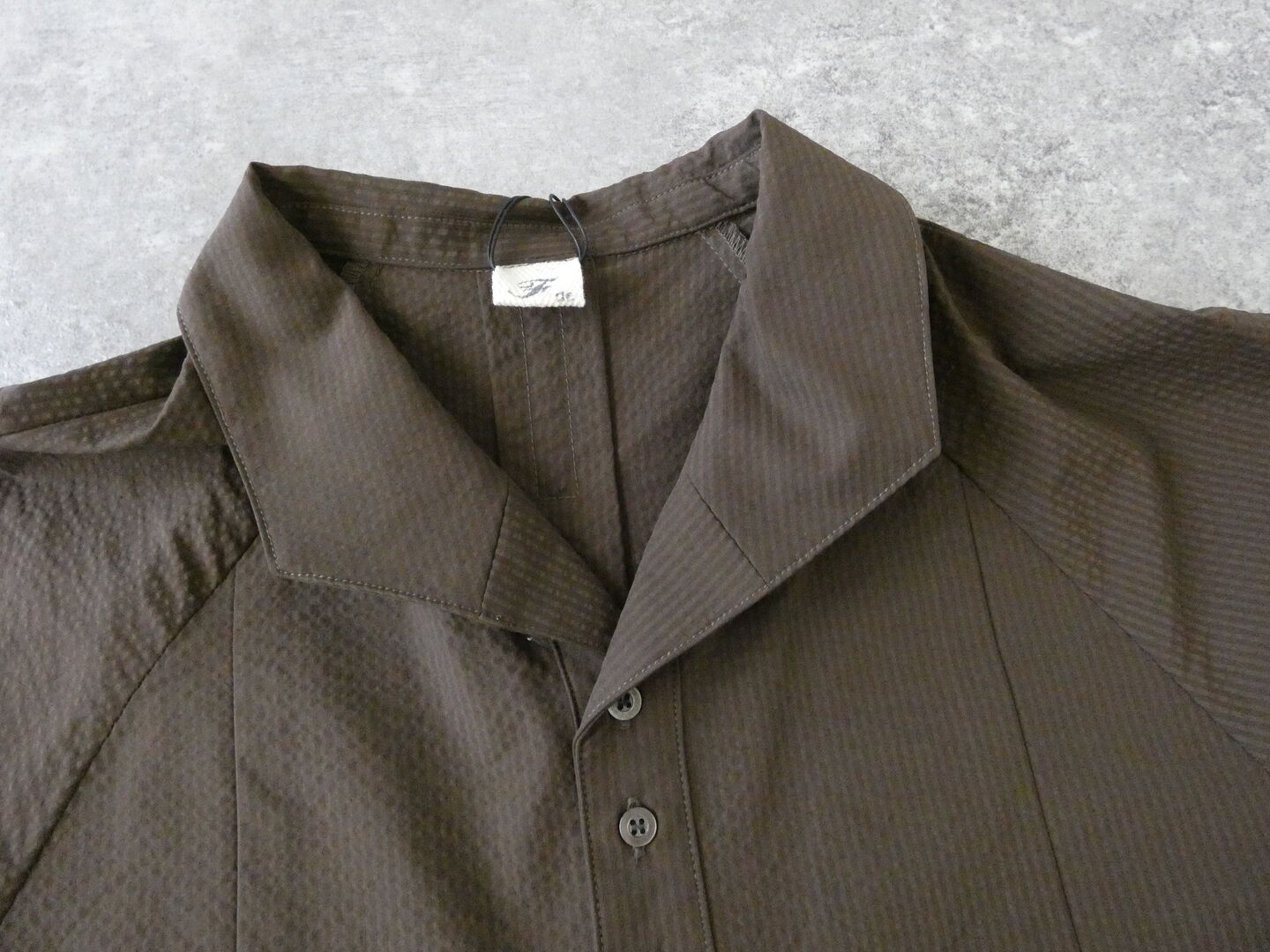 FIL DE FER(フィルデフェール) シアサッカーストライプスキッパーワンピースの商品画像31
