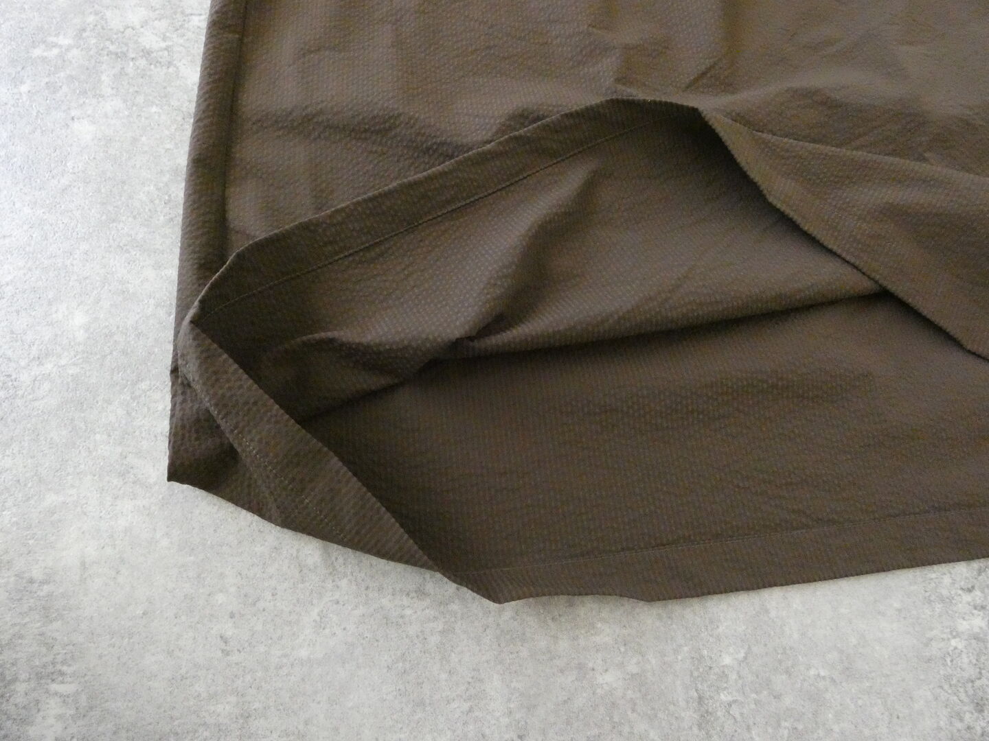 FIL DE FER(フィルデフェール) シアサッカーストライプスキッパーワンピースの商品画像36