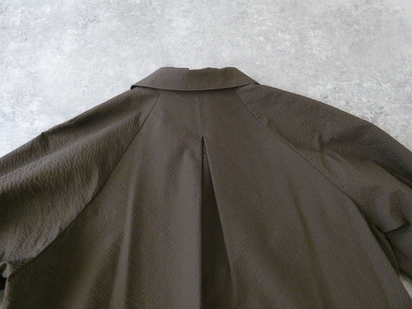 FIL DE FER(フィルデフェール) シアサッカーストライプスキッパーワンピースの商品画像37