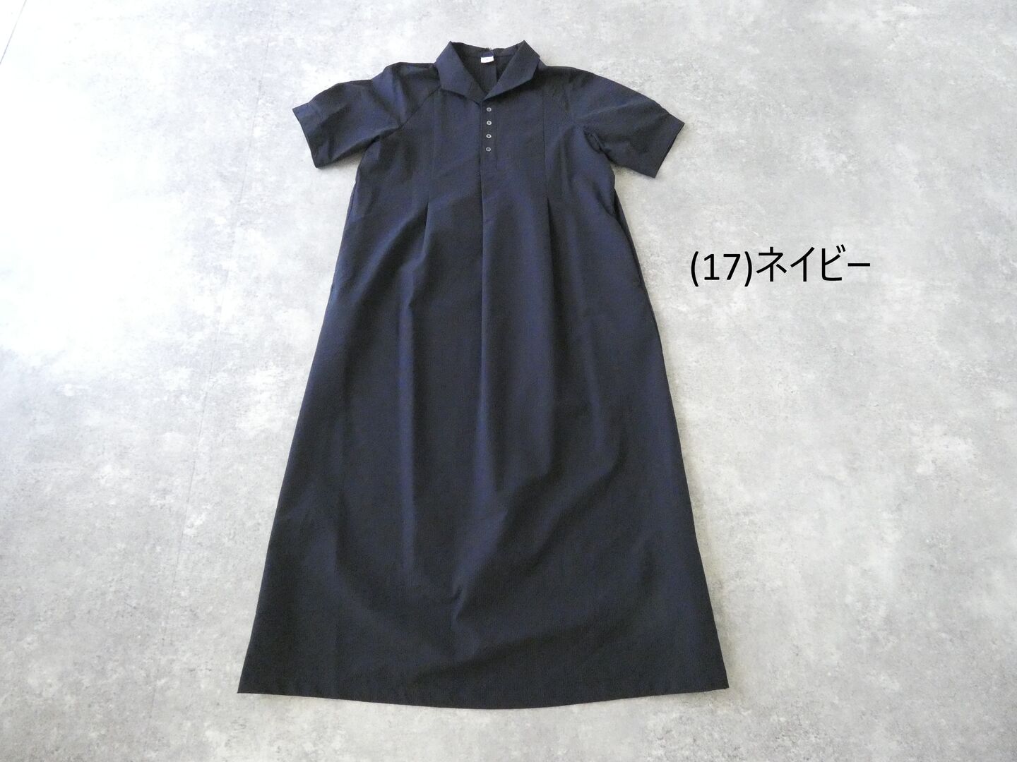 FIL DE FER(フィルデフェール) シアサッカーストライプスキッパーワンピースの商品画像42