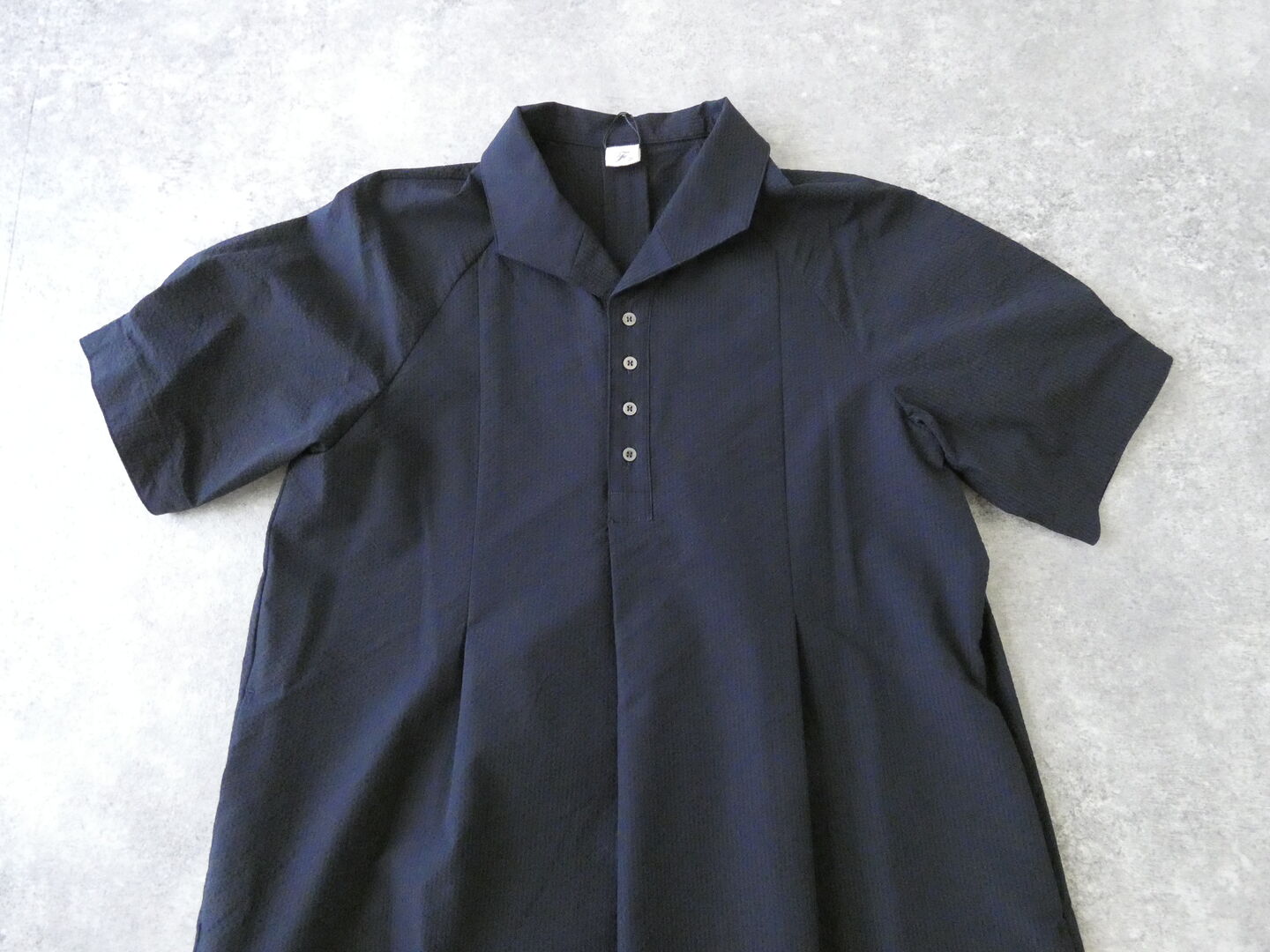 FIL DE FER(フィルデフェール) シアサッカーストライプスキッパーワンピースの商品画像44