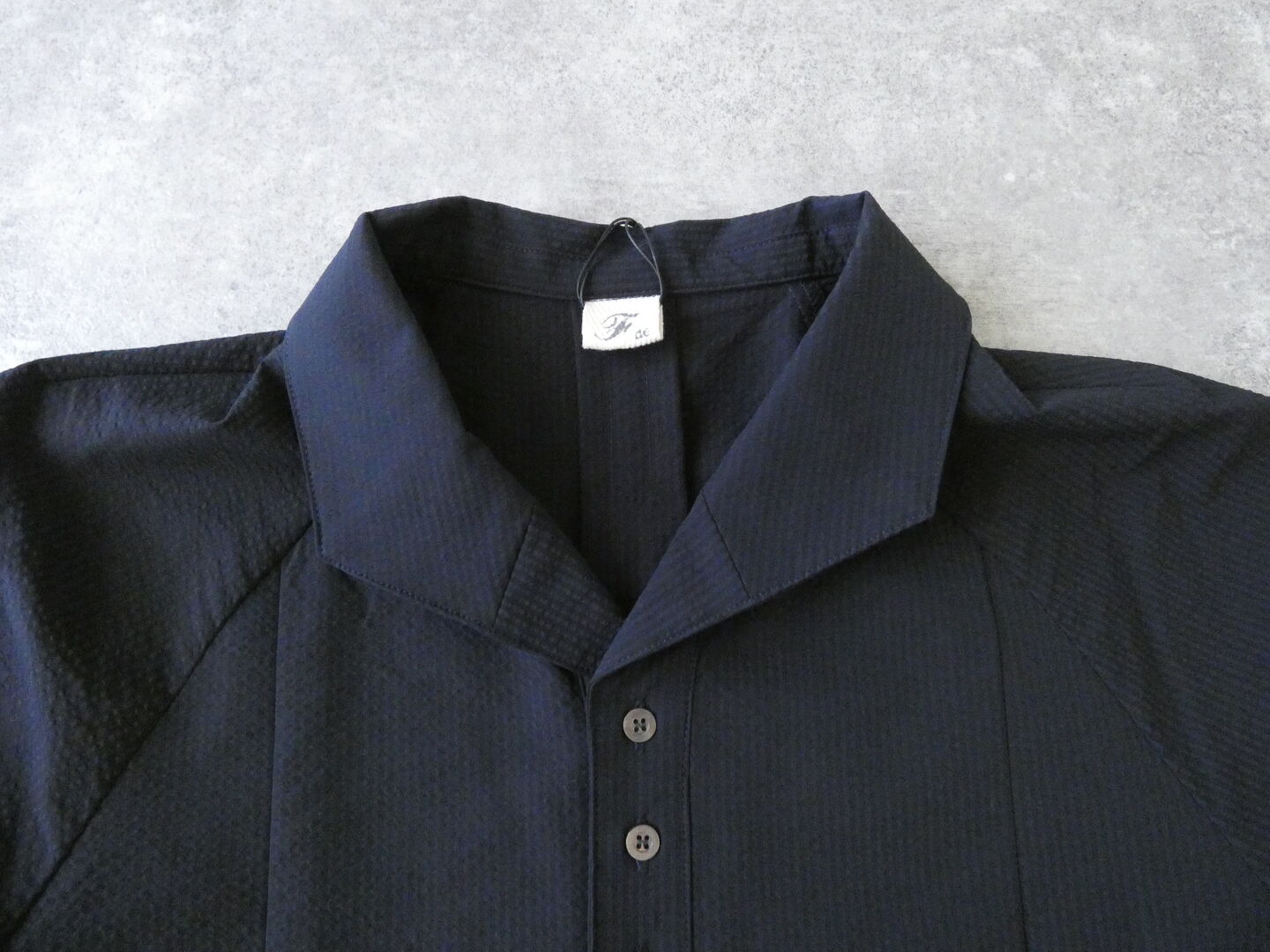 FIL DE FER(フィルデフェール) シアサッカーストライプスキッパーワンピースの商品画像45