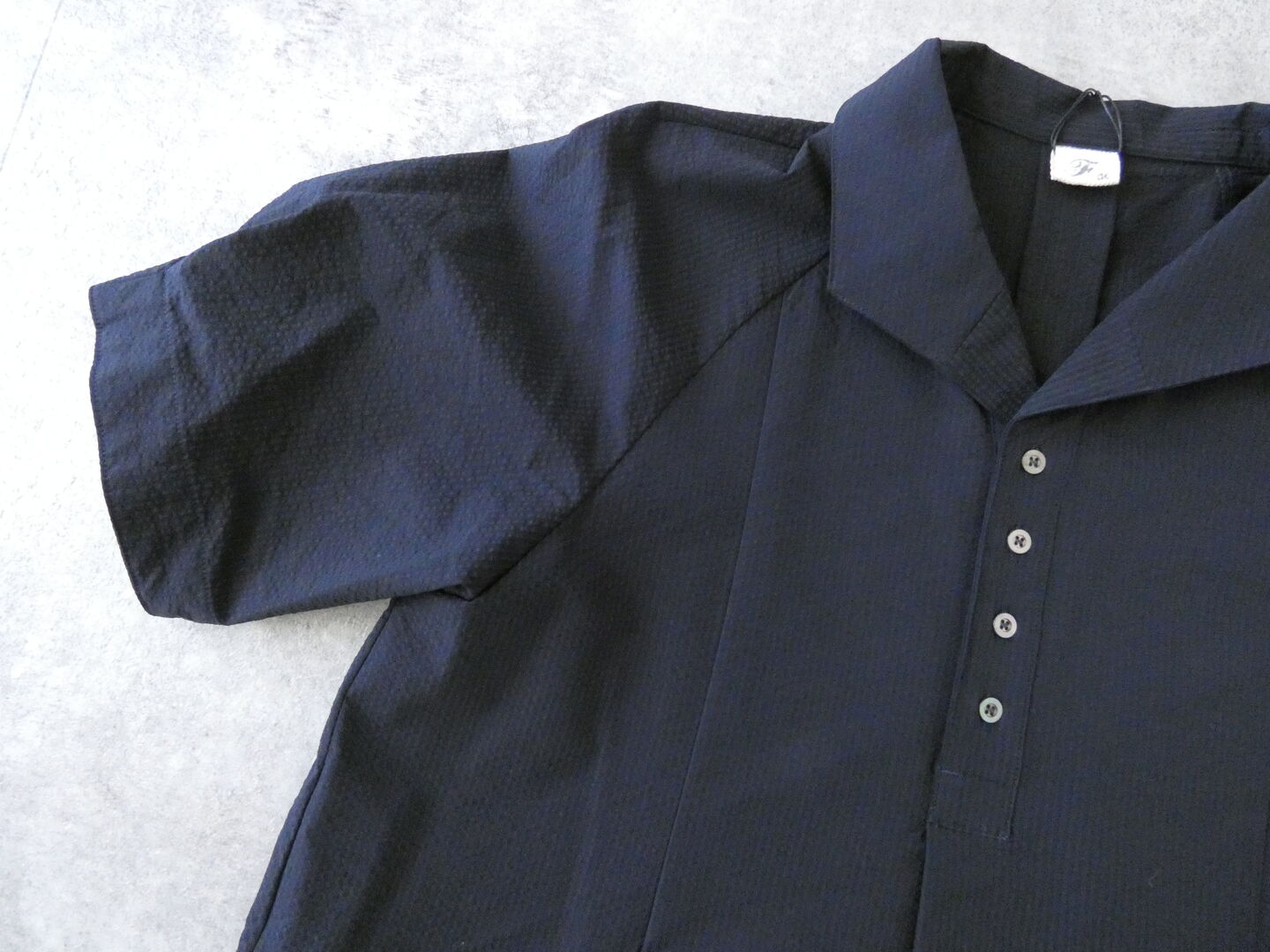 FIL DE FER(フィルデフェール) シアサッカーストライプスキッパーワンピースの商品画像46