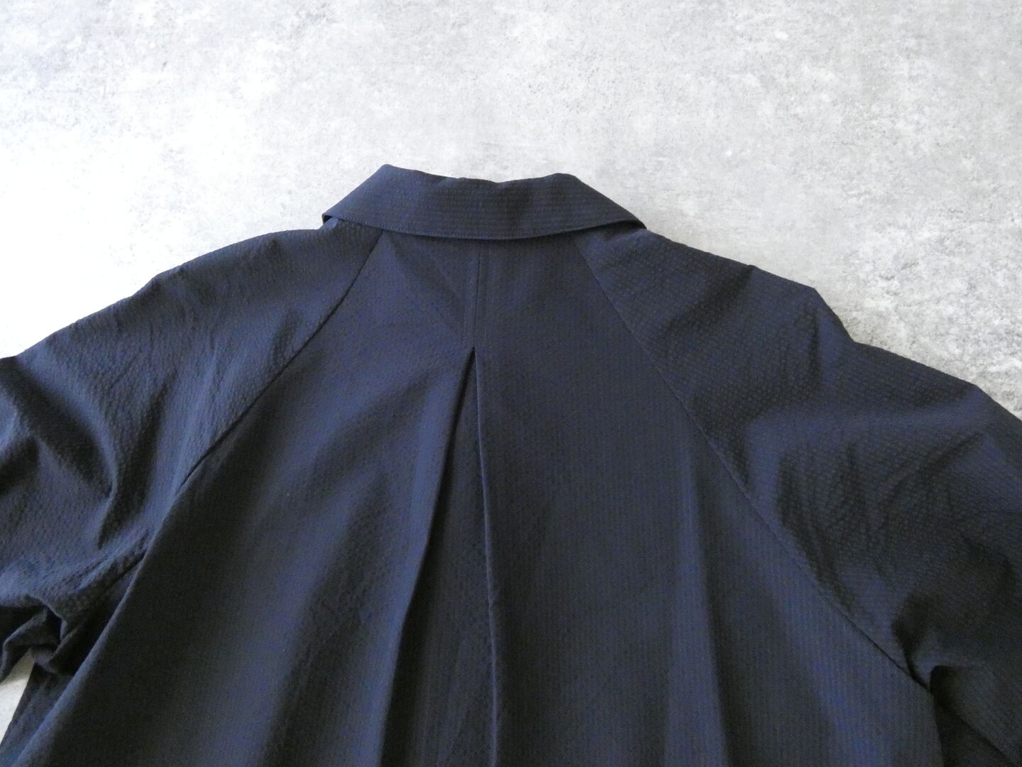 FIL DE FER(フィルデフェール) シアサッカーストライプスキッパーワンピースの商品画像50