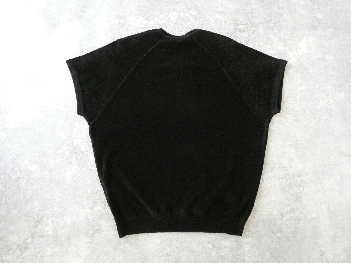 Ballsey(ボールジィ) ストレッチベルベットドロップショルダープルオーバーの商品画像10