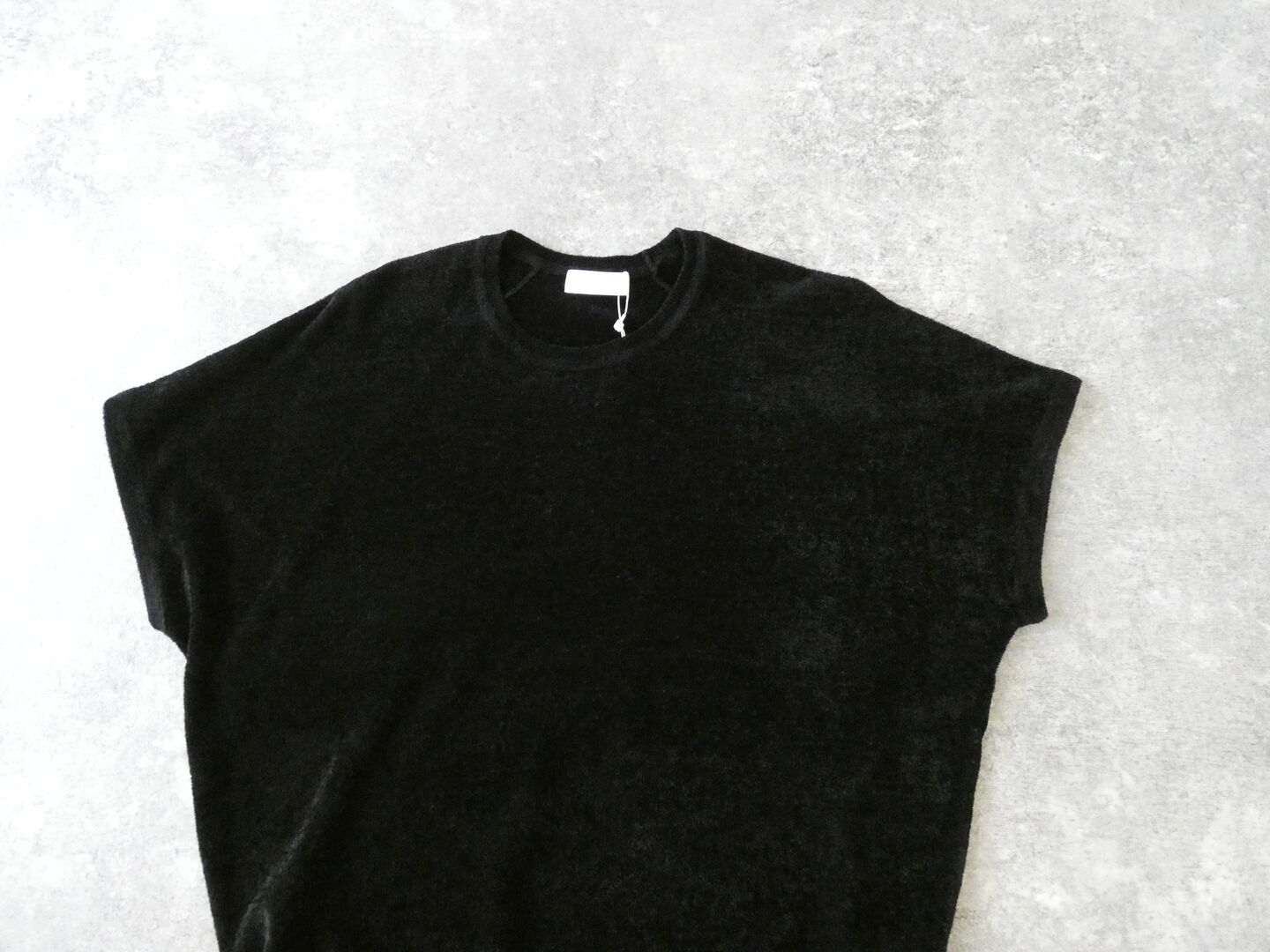 Ballsey(ボールジィ) ストレッチベルベットドロップショルダープルオーバーの商品画像21