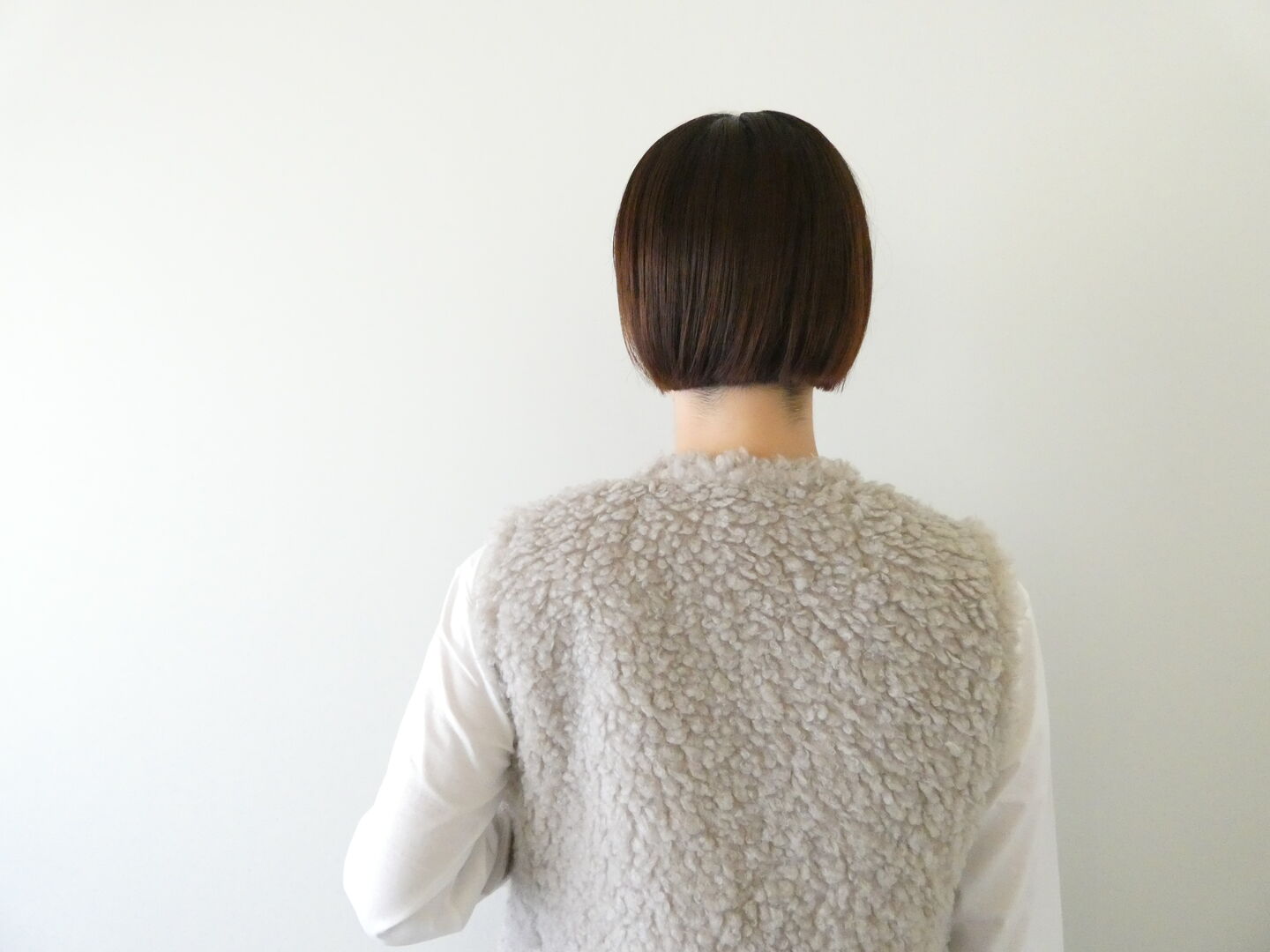 Ballsey(ボールジィ) Wフェイスファーリバーシブルジレの商品画像7