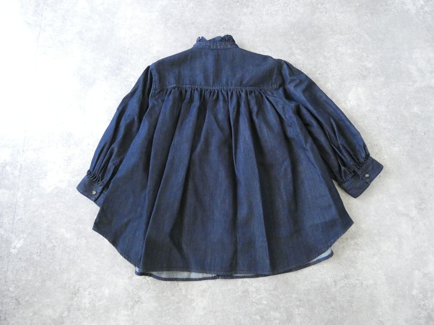 MACPHEE(マカフィー) DENIMフリルブラウスの商品画像10