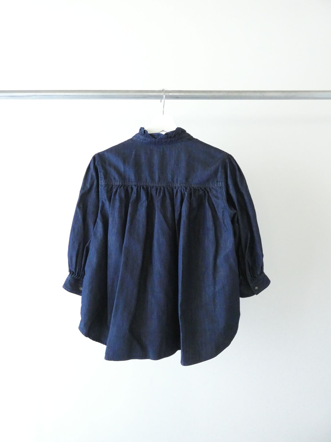 MACPHEE(マカフィー) DENIMフリルブラウスの商品画像11