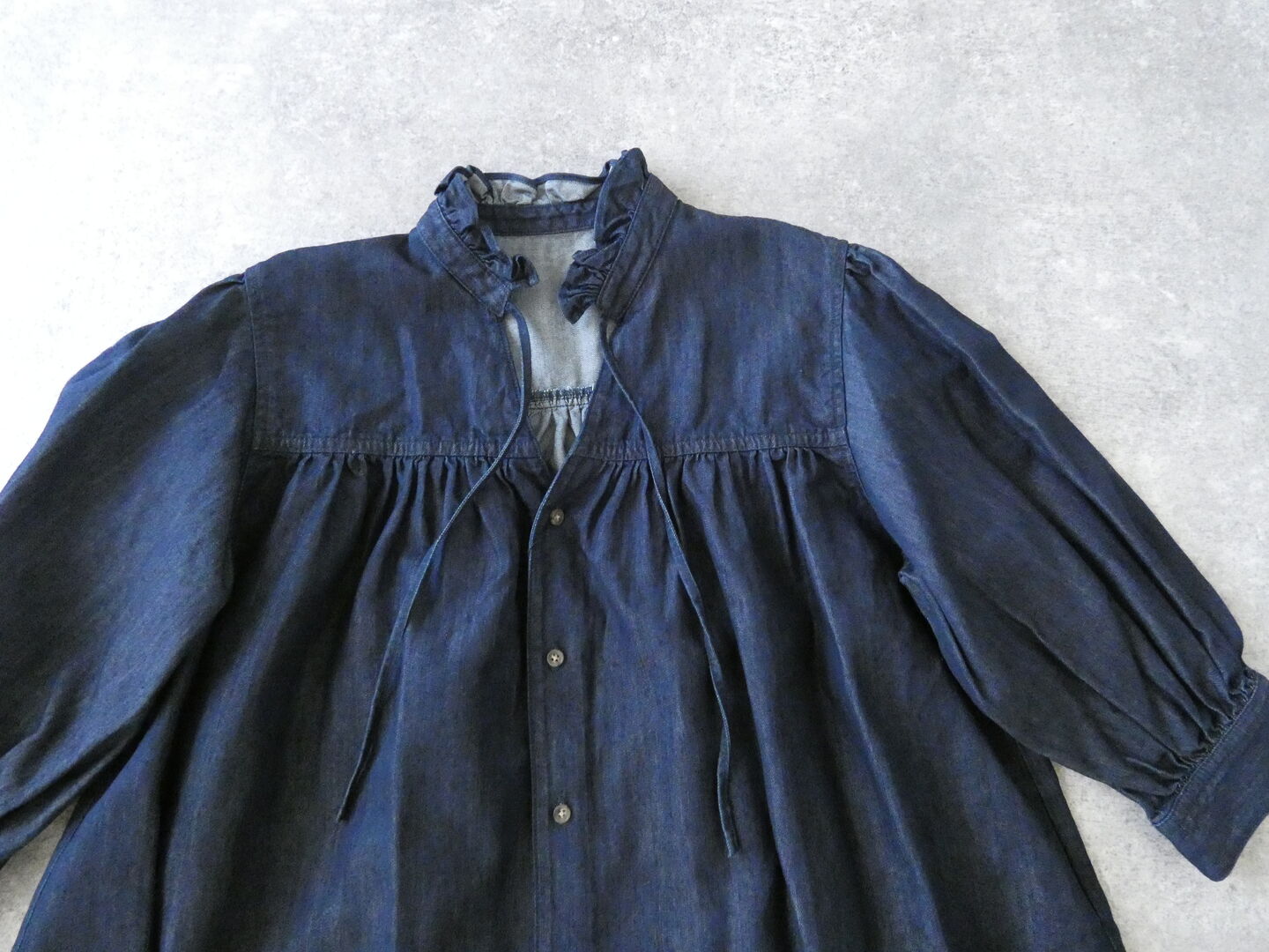 MACPHEE(マカフィー) DENIMフリルブラウスの商品画像21