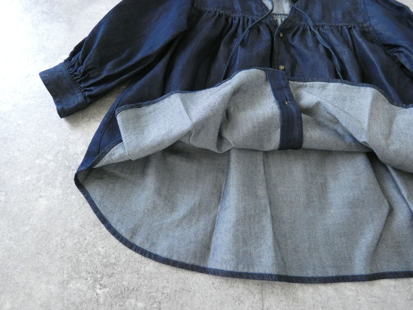 MACPHEE(マカフィー) DENIMフリルブラウスの商品画像26