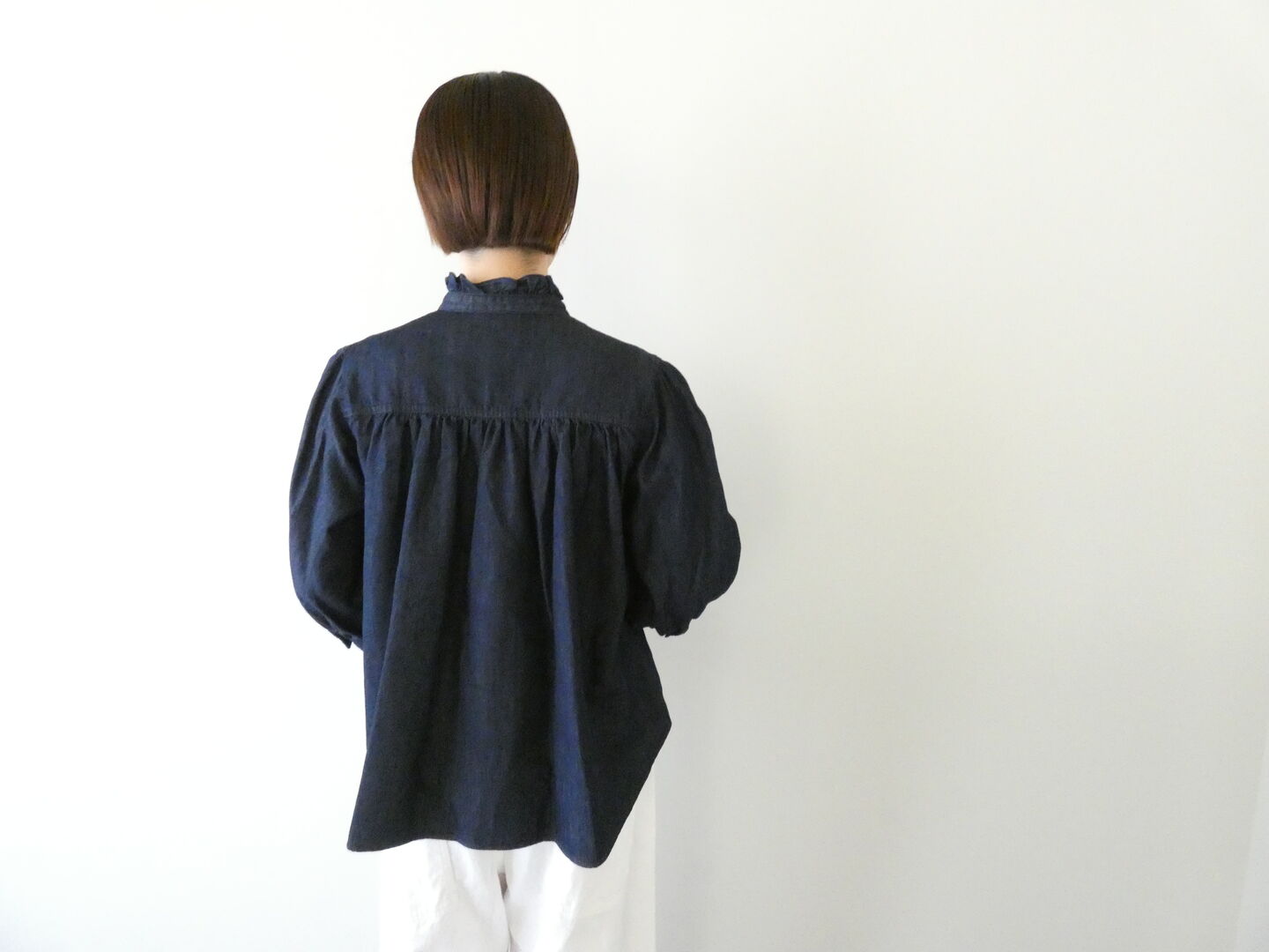 MACPHEE(マカフィー) DENIMフリルブラウスの商品画像8
