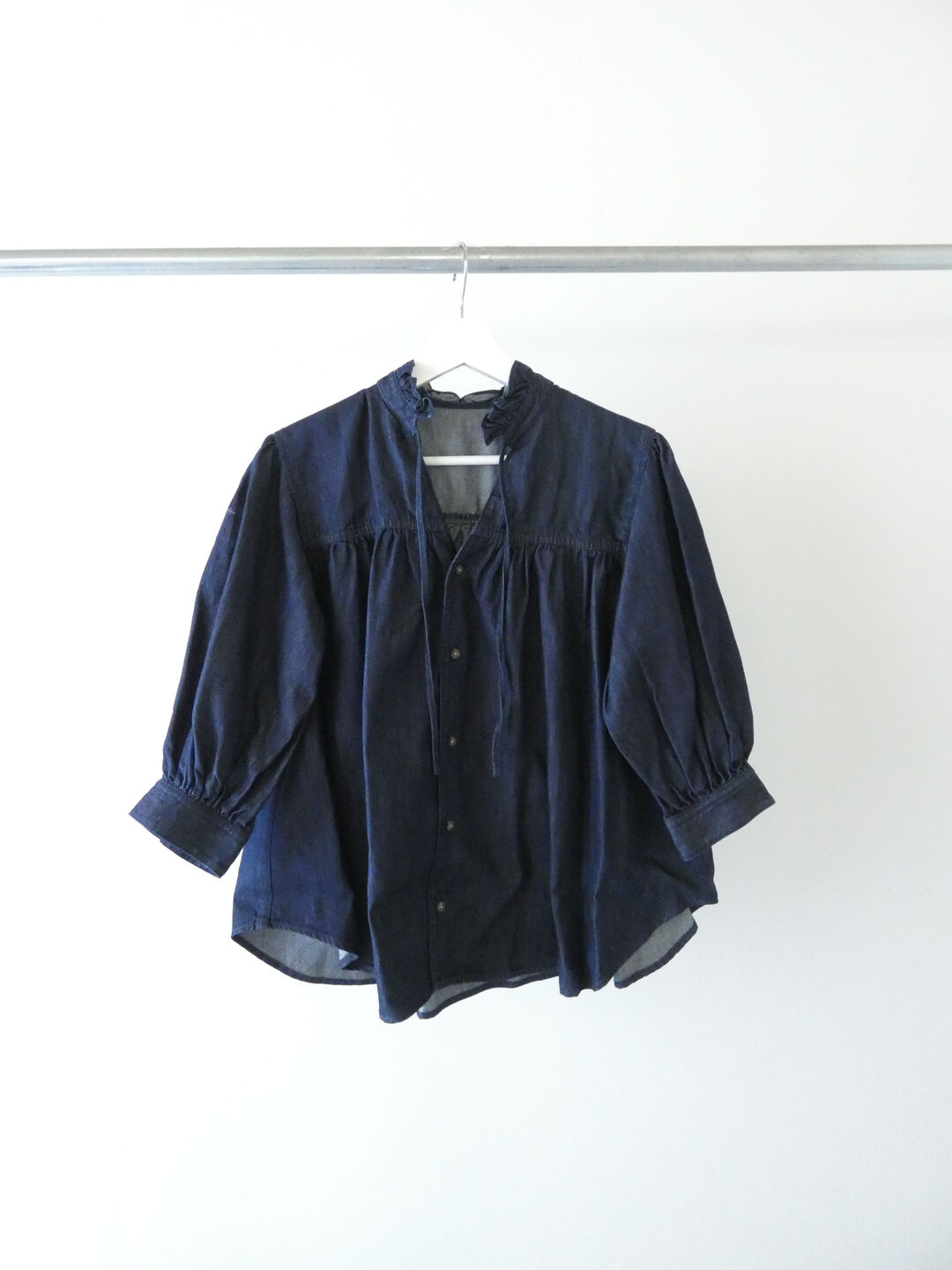 MACPHEE(マカフィー) DENIMフリルブラウスの商品画像9