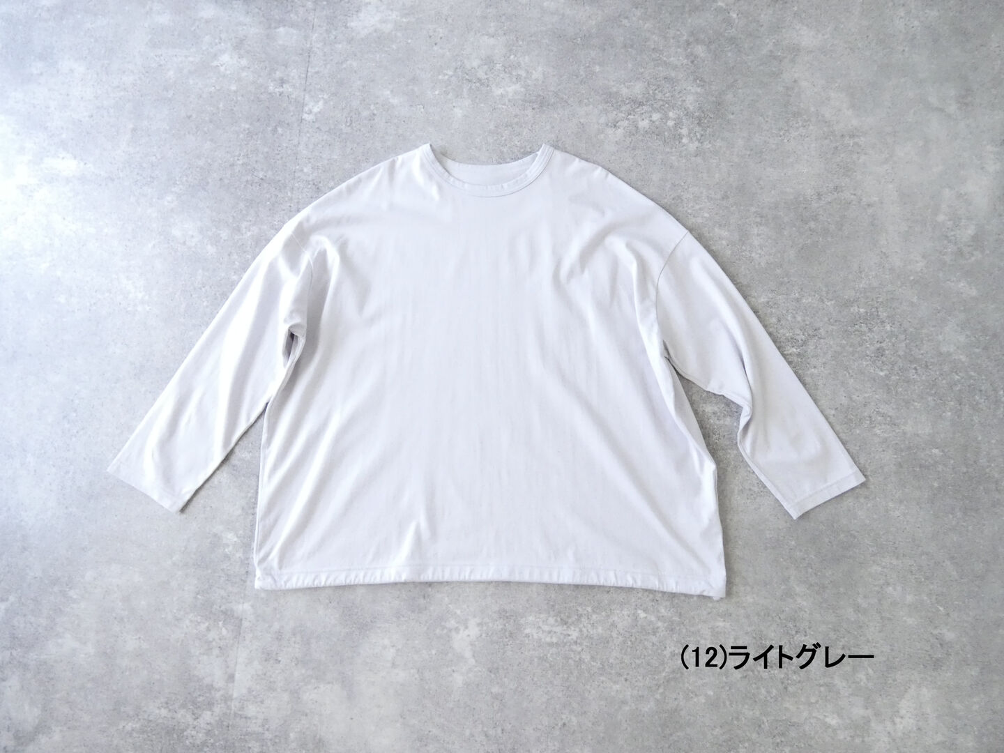 NARU クラシック天竺コードアレンジ長袖プルオーバーの商品画像28