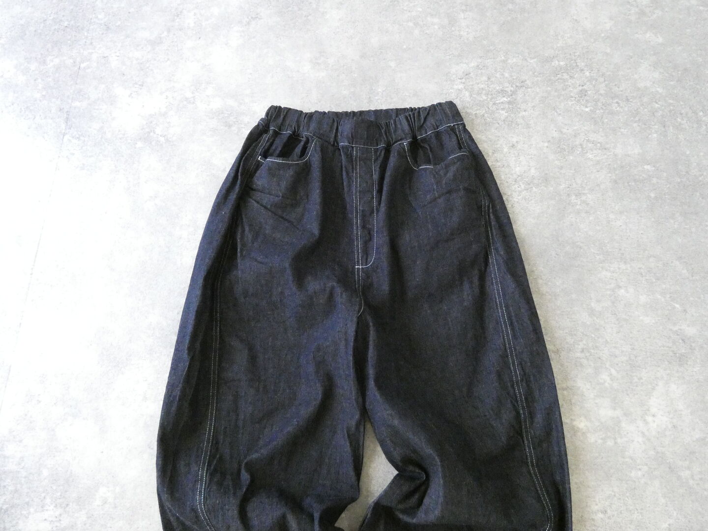 NARU 8ozムラデニムラウンドパンツの商品画像21