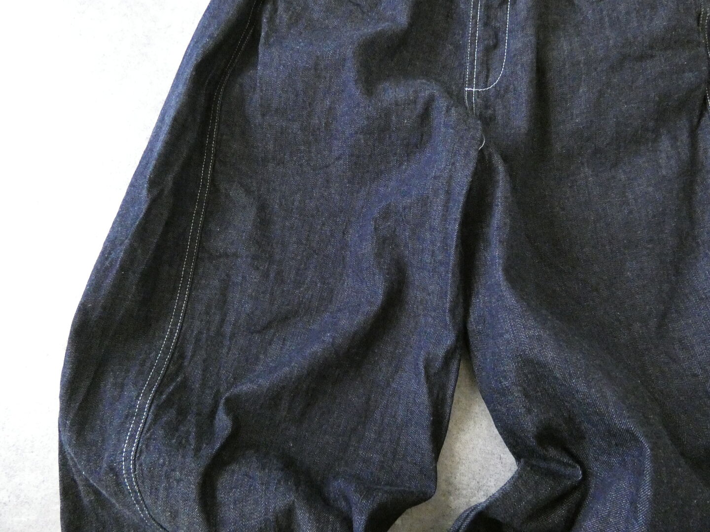 NARU 8ozムラデニムラウンドパンツの商品画像25