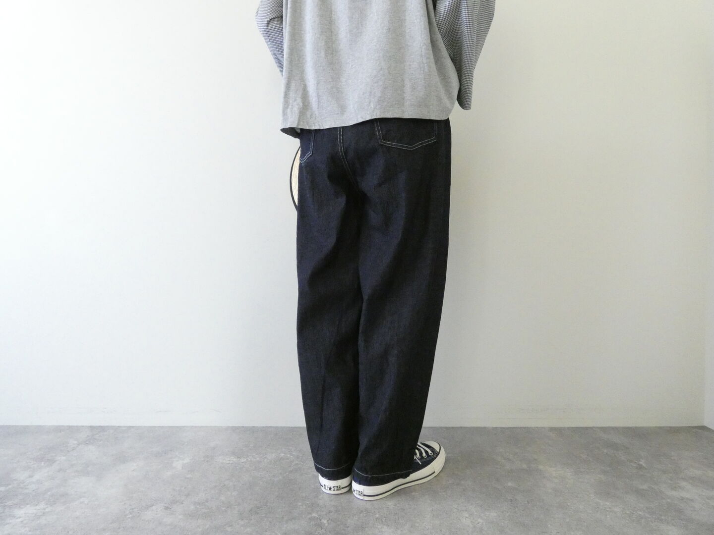NARU 8ozムラデニムラウンドパンツの商品画像8