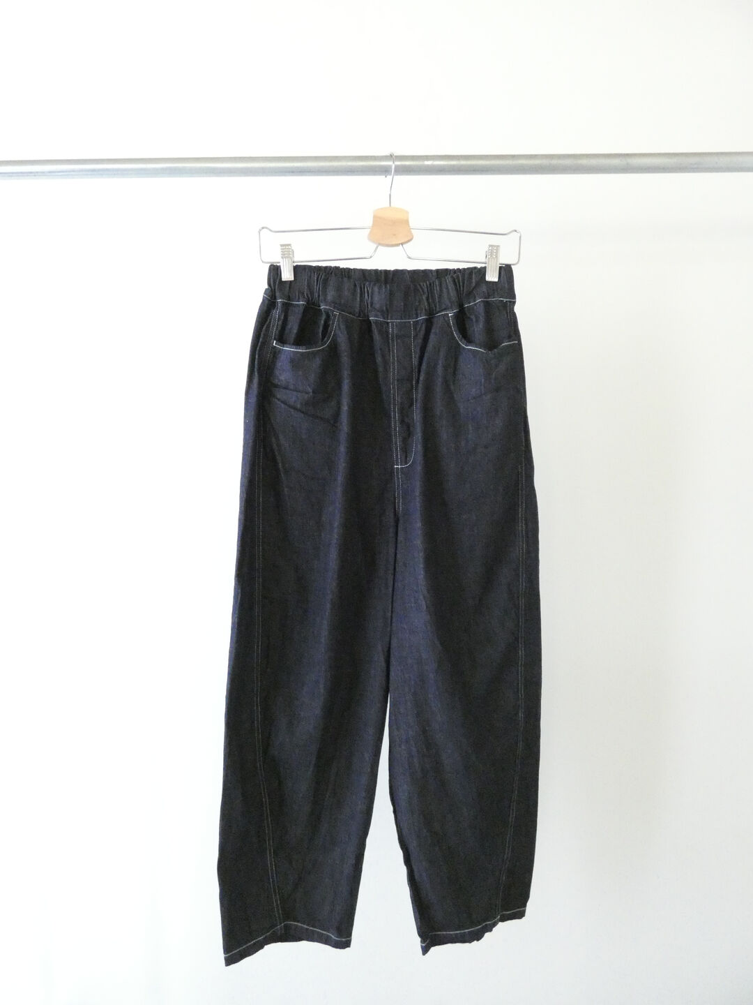 NARU 8ozムラデニムラウンドパンツの商品画像9