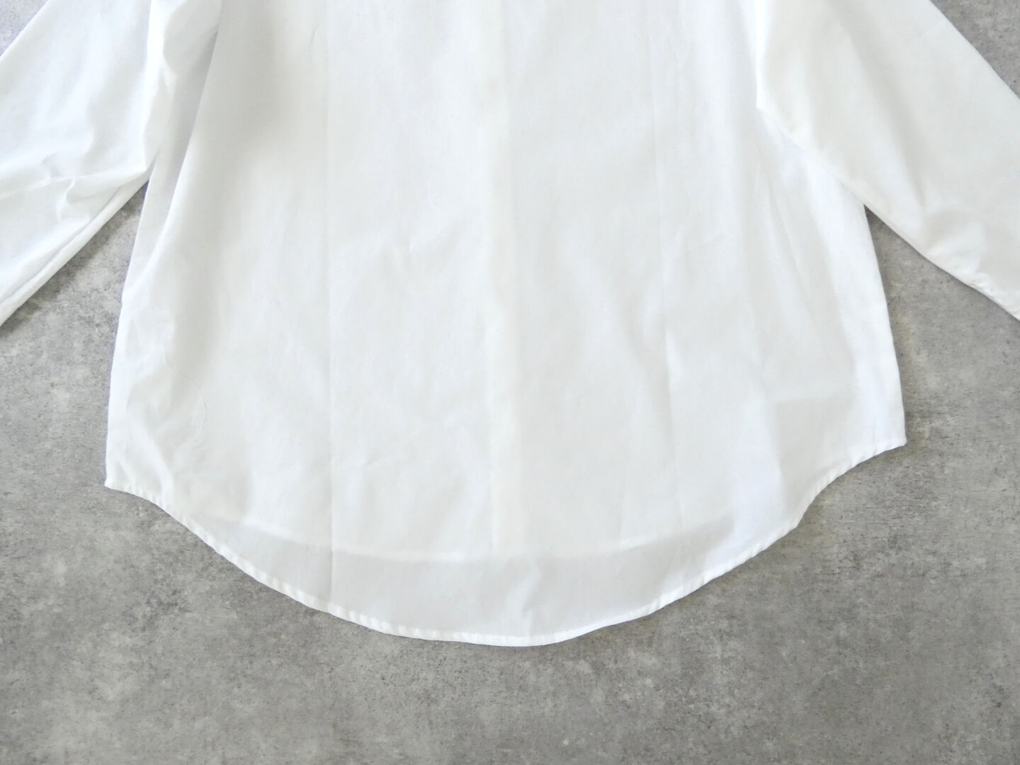 NARU ブロード　フリルネックシャツの商品画像23