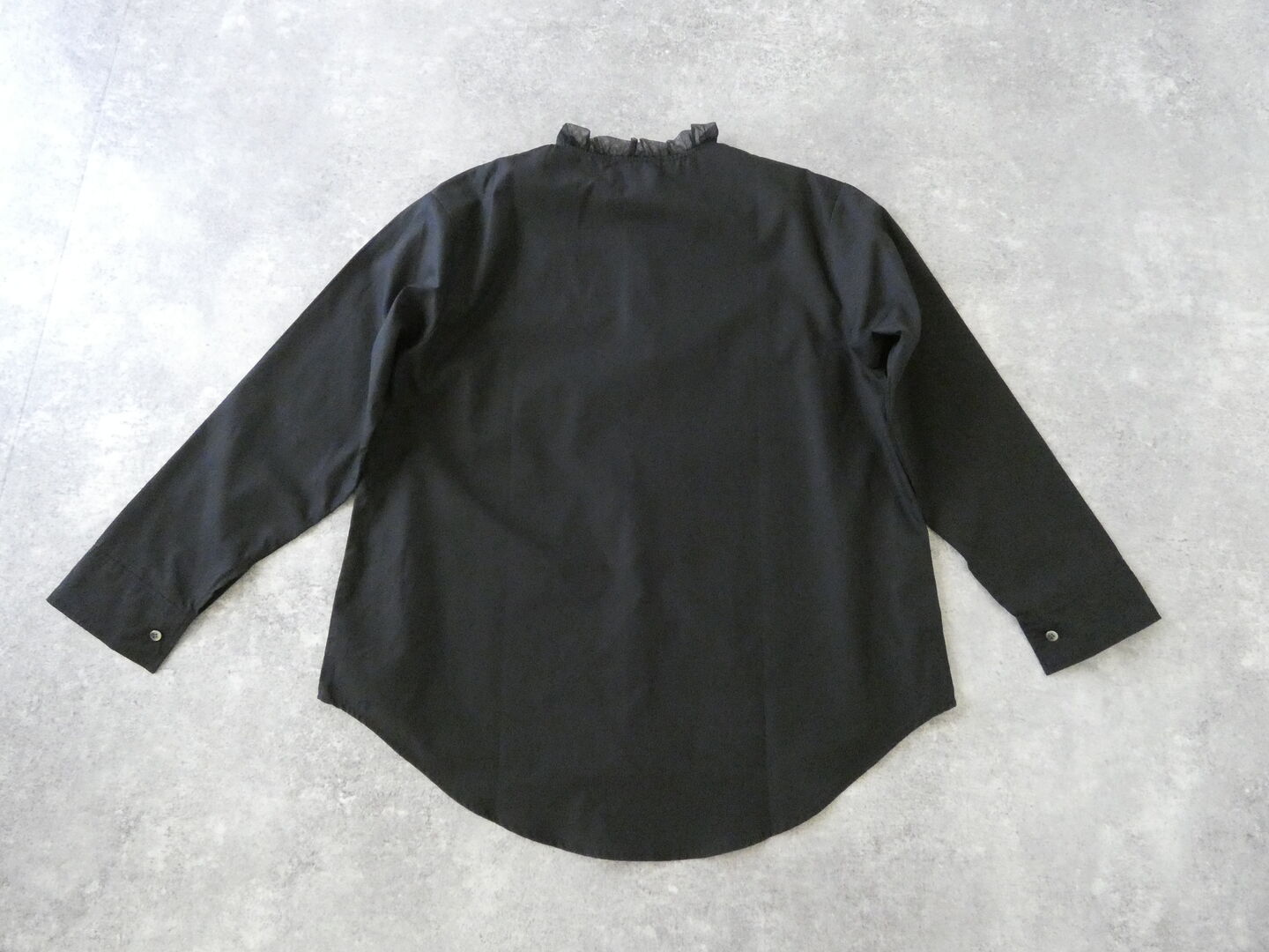 NARU ブロード　フリルネックシャツの商品画像29