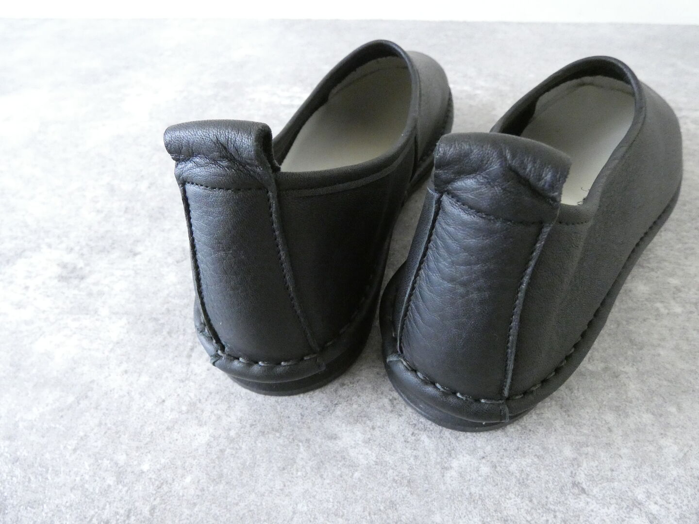  バレンシアレザーのスリッポンの商品画像45