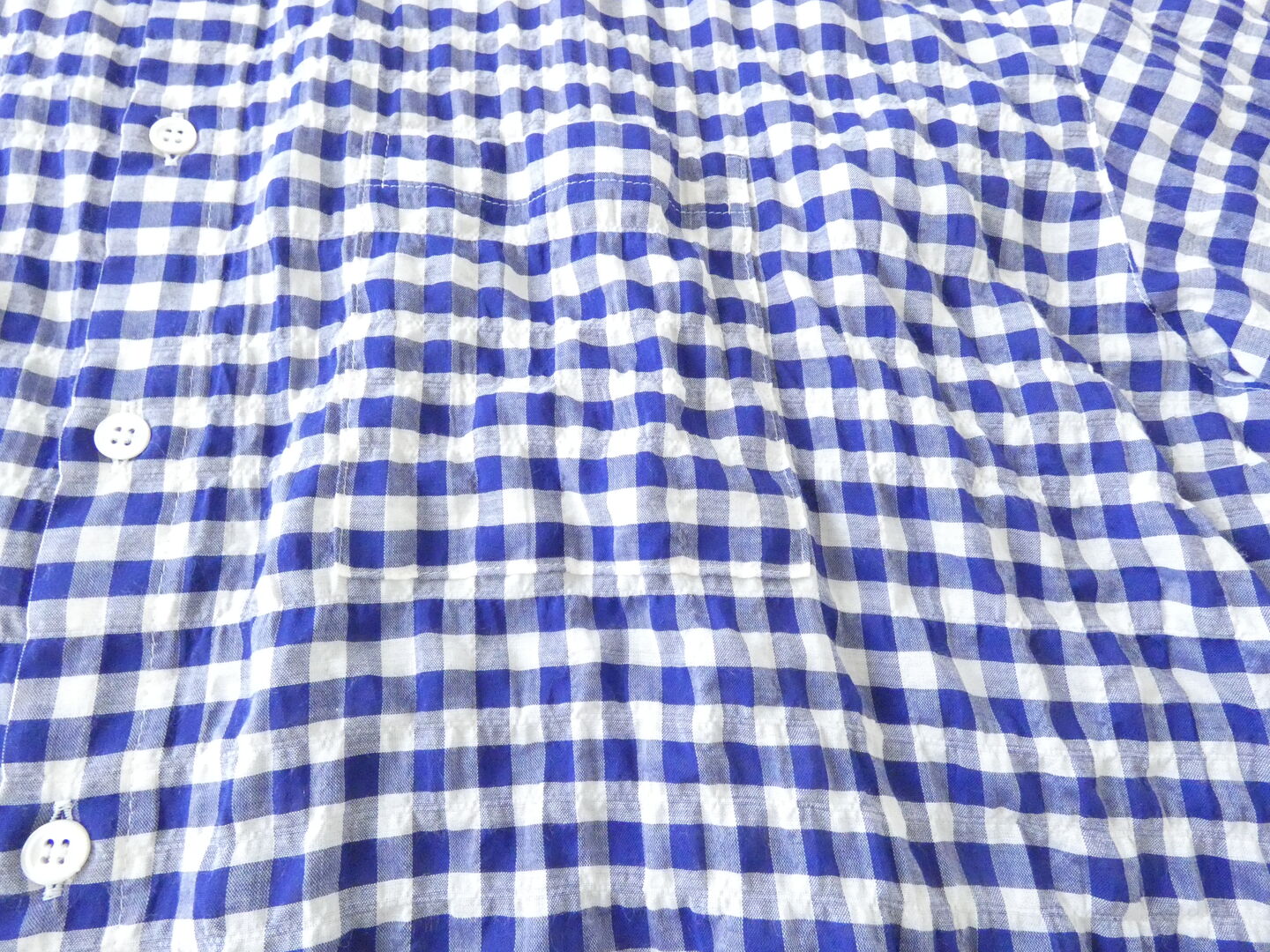 LinenYa(リネンヤ) バンドカラー半袖シャツの商品画像23