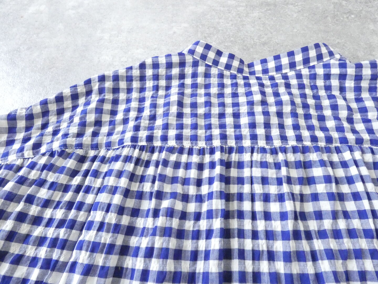 LinenYa(リネンヤ) バンドカラー半袖シャツの商品画像28