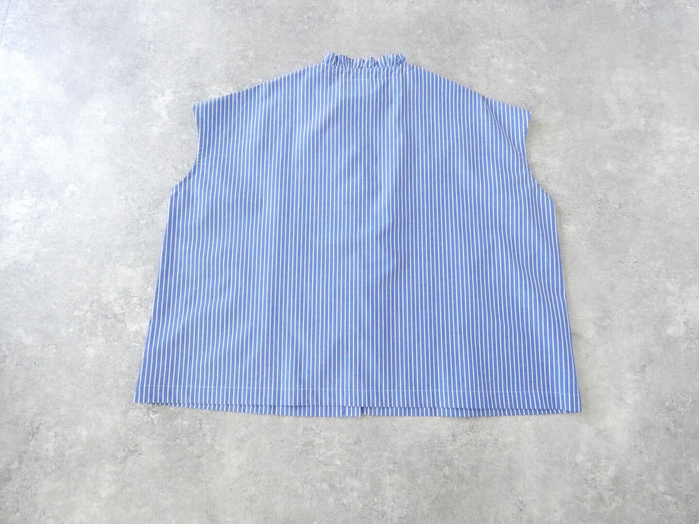 LinenYa(リネンヤ) コットンフリルブラウスの商品画像12