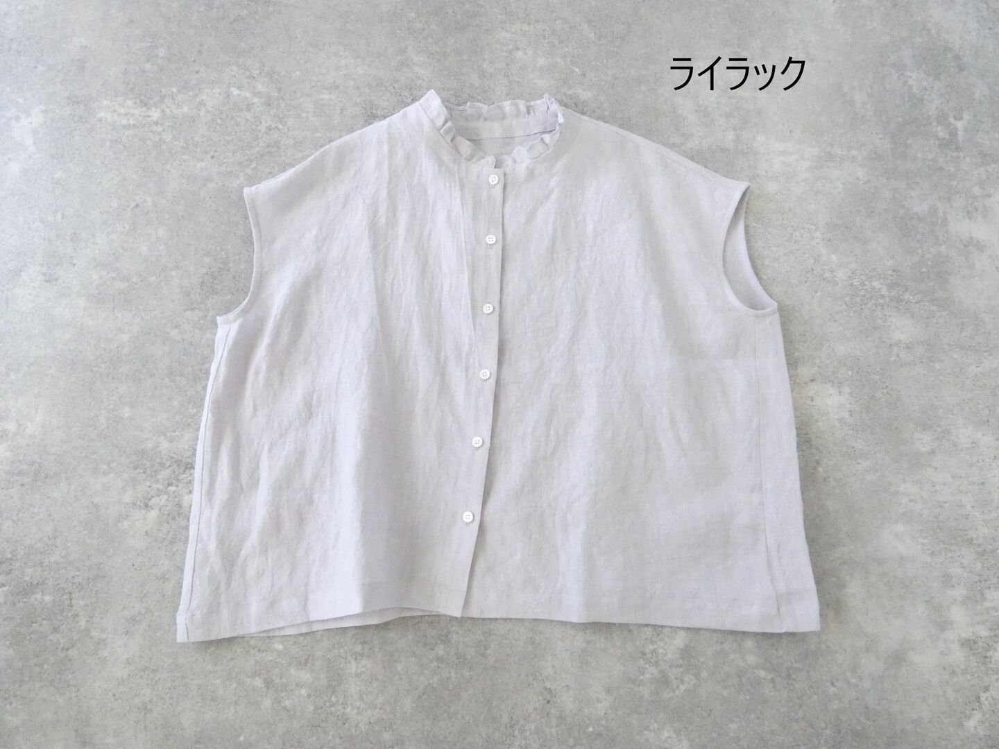 LinenYa(リネンヤ) リネンフリルブラウスの商品画像28
