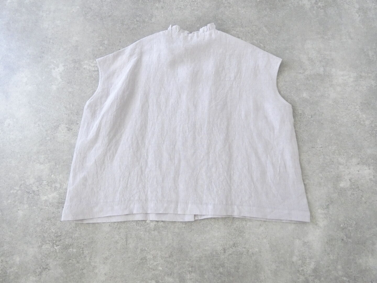 LinenYa(リネンヤ) リネンフリルブラウスの商品画像29