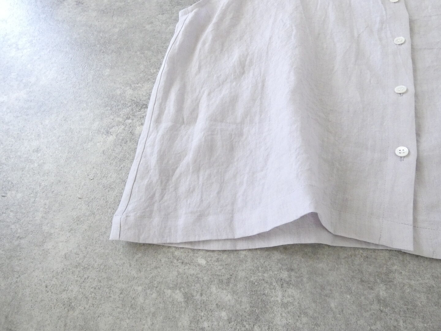 LinenYa(リネンヤ) リネンフリルブラウスの商品画像33