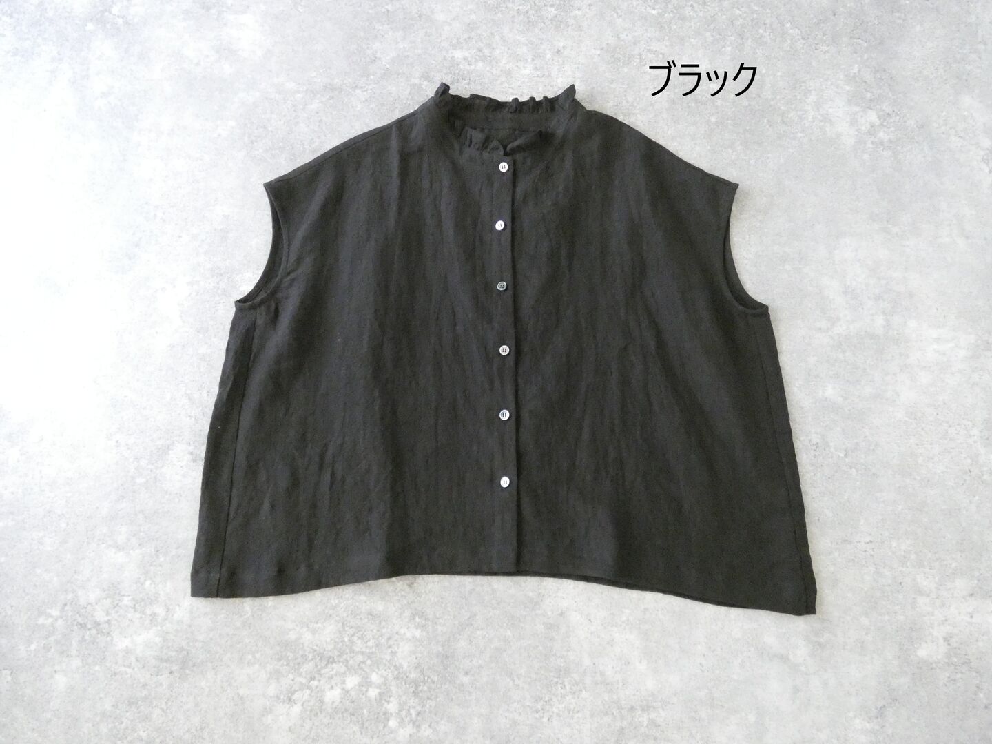 LinenYa(リネンヤ) リネンフリルブラウスの商品画像42