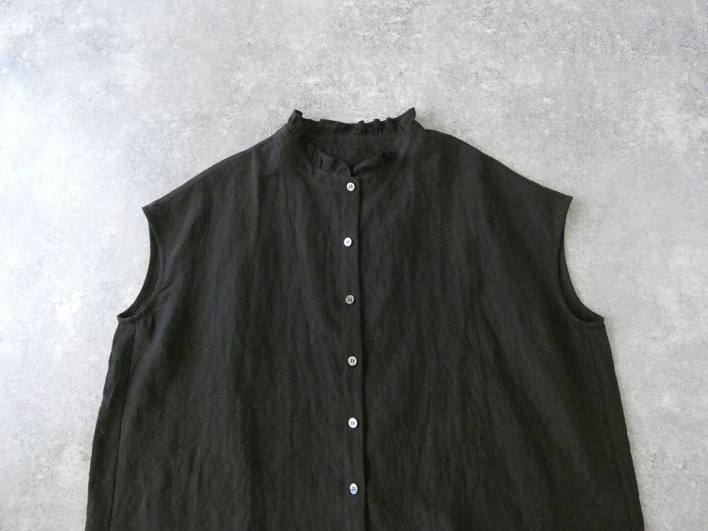 LinenYa(リネンヤ) リネンフリルブラウスの商品画像44