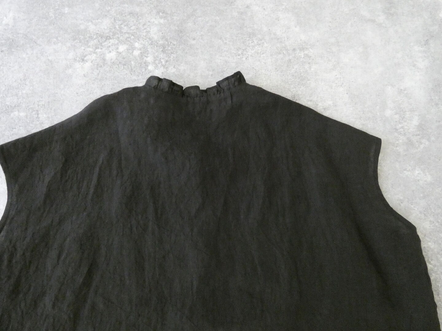 LinenYa(リネンヤ) リネンフリルブラウスの商品画像50