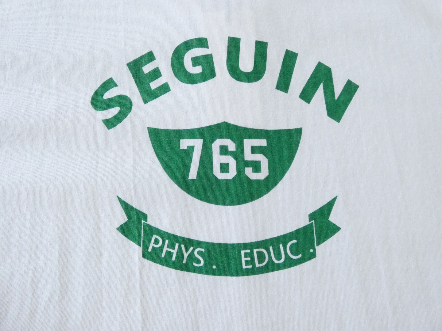 BLUE LAKE MARKET(ブルーレイクマーケット) アメリカンドライ天竺ヘムラウンドプリントTee「SEGUIN 765」の商品画像22