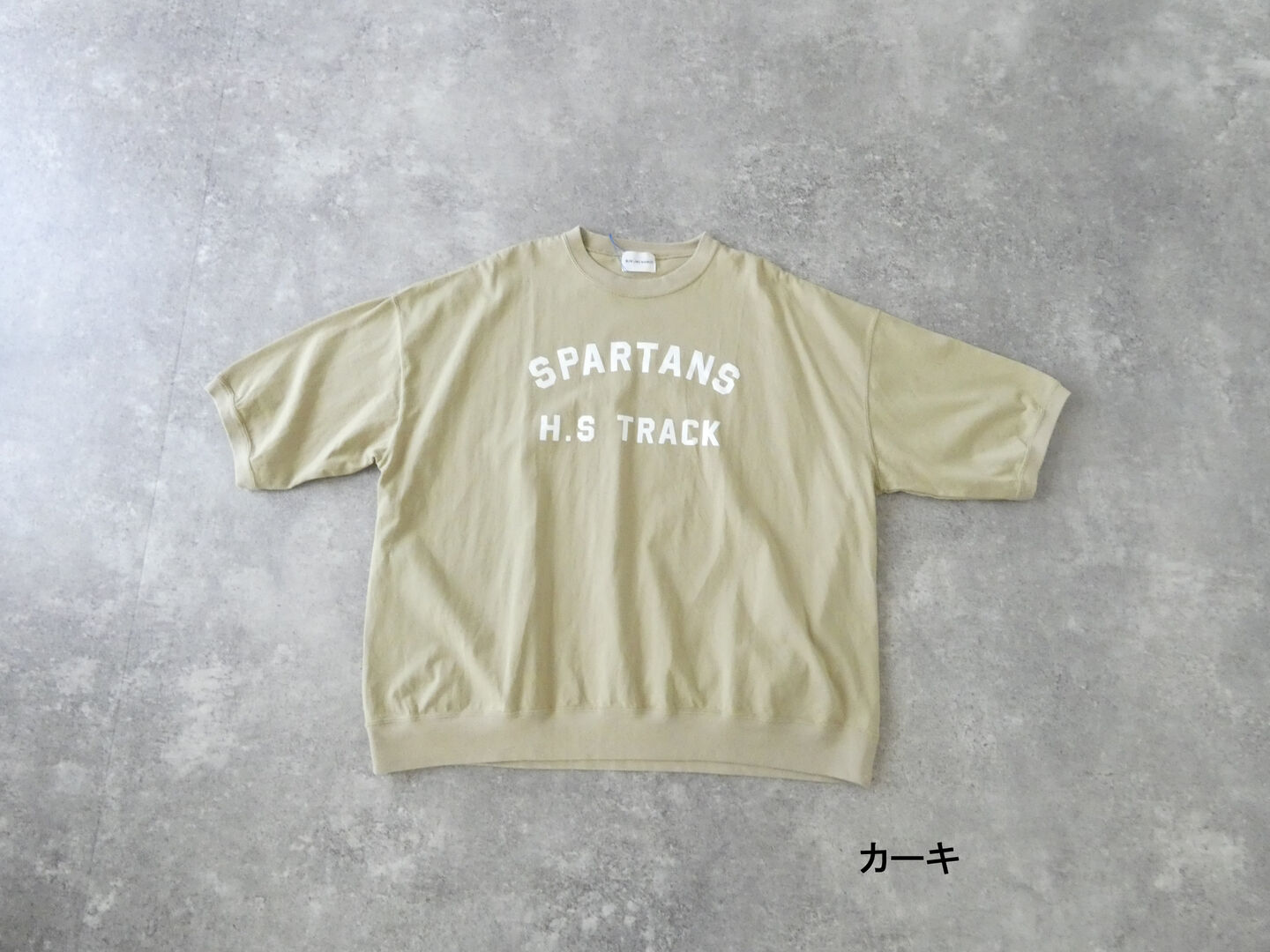 BLUE LAKE MARKET(ブルーレイクマーケット) ベーシックプリントプルオーバー「SPARTANS」の商品画像10