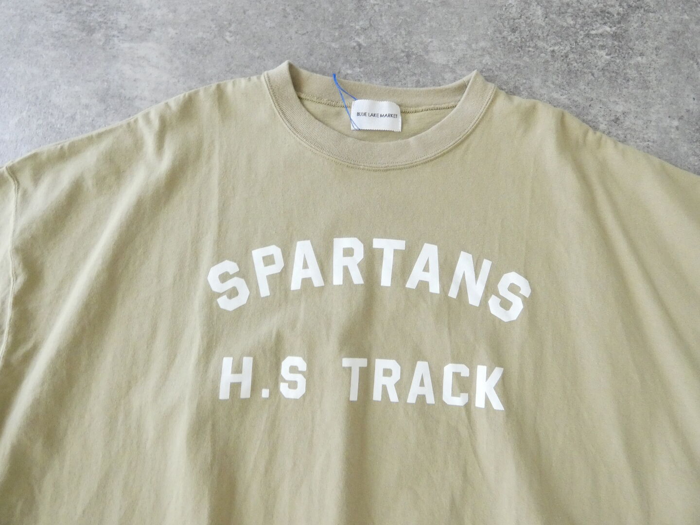 BLUE LAKE MARKET(ブルーレイクマーケット) ベーシックプリントプルオーバー「SPARTANS」の商品画像18