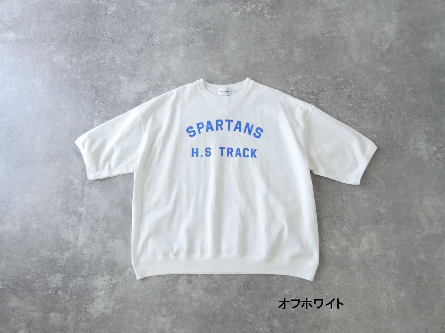 BLUE LAKE MARKET(ブルーレイクマーケット) ベーシックプリントプルオーバー「SPARTANS」の商品画像28