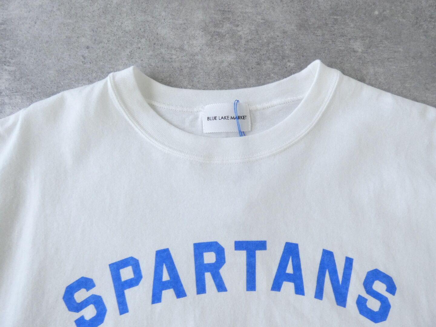BLUE LAKE MARKET(ブルーレイクマーケット) ベーシックプリントプルオーバー「SPARTANS」の商品画像31