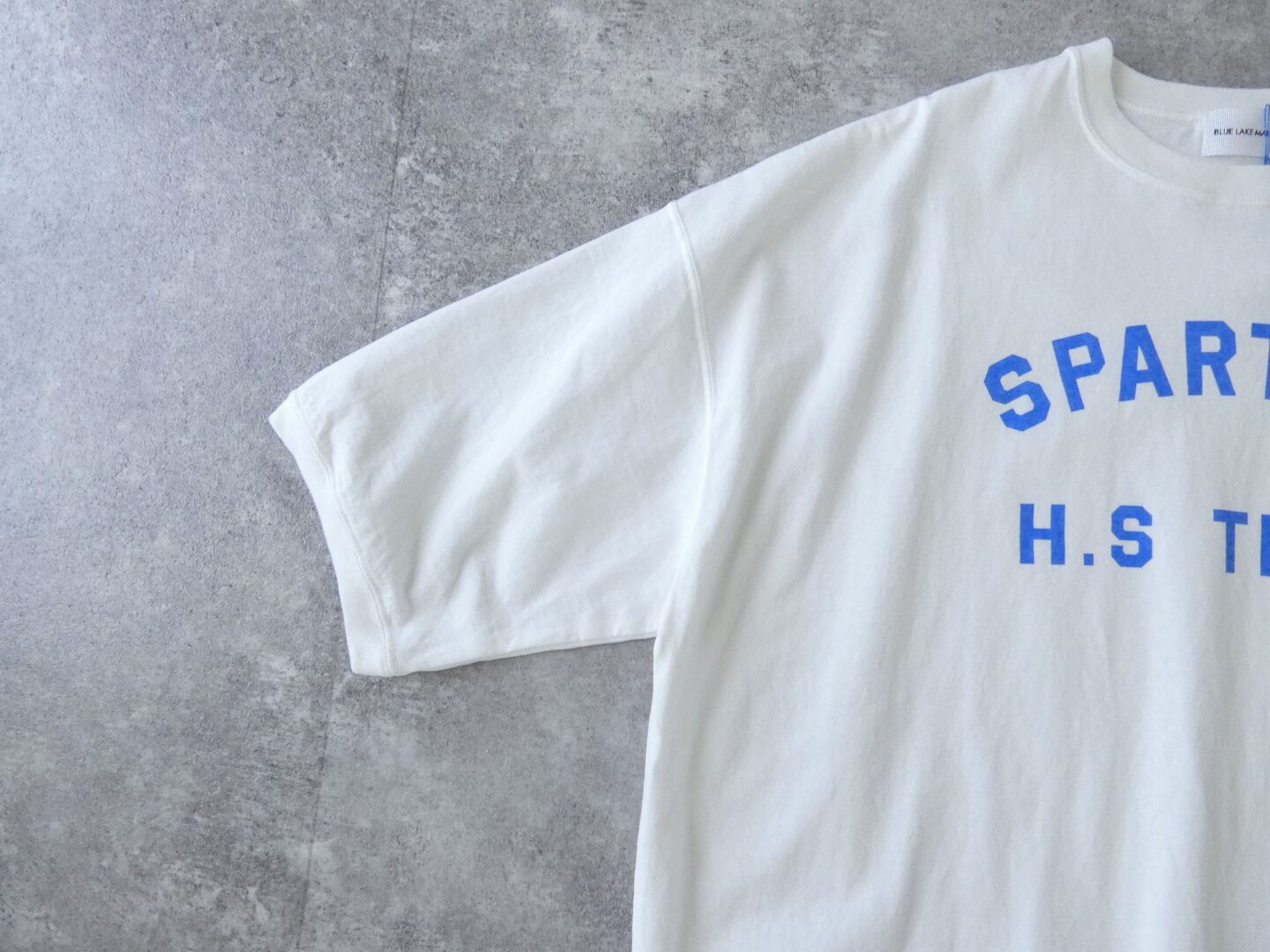 BLUE LAKE MARKET(ブルーレイクマーケット) ベーシックプリントプルオーバー「SPARTANS」の商品画像32