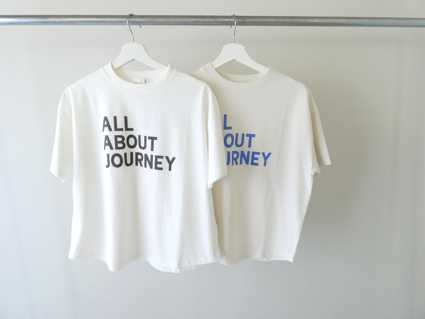 BLUE LAKE MARKET(ブルーレイクマーケット) アメリカンドライ天竺ヘムラウンドプリントT ALL ABOUT JOURNEYの商品画像9