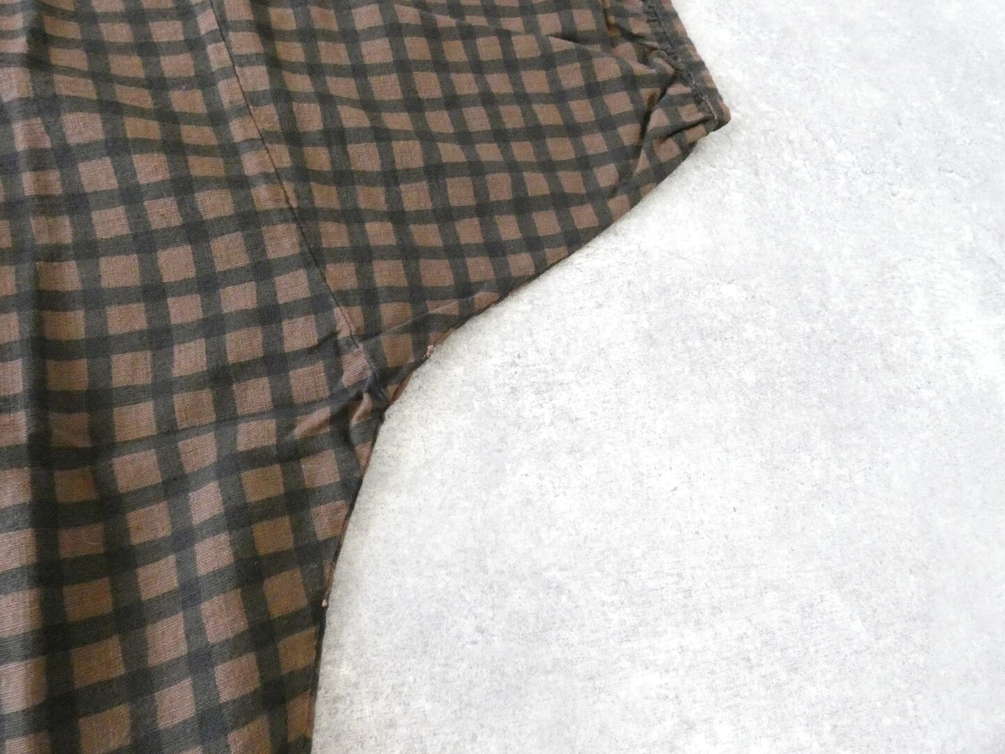 Brocante(ブロカント) チェックキャンバスグランシャツの商品画像26