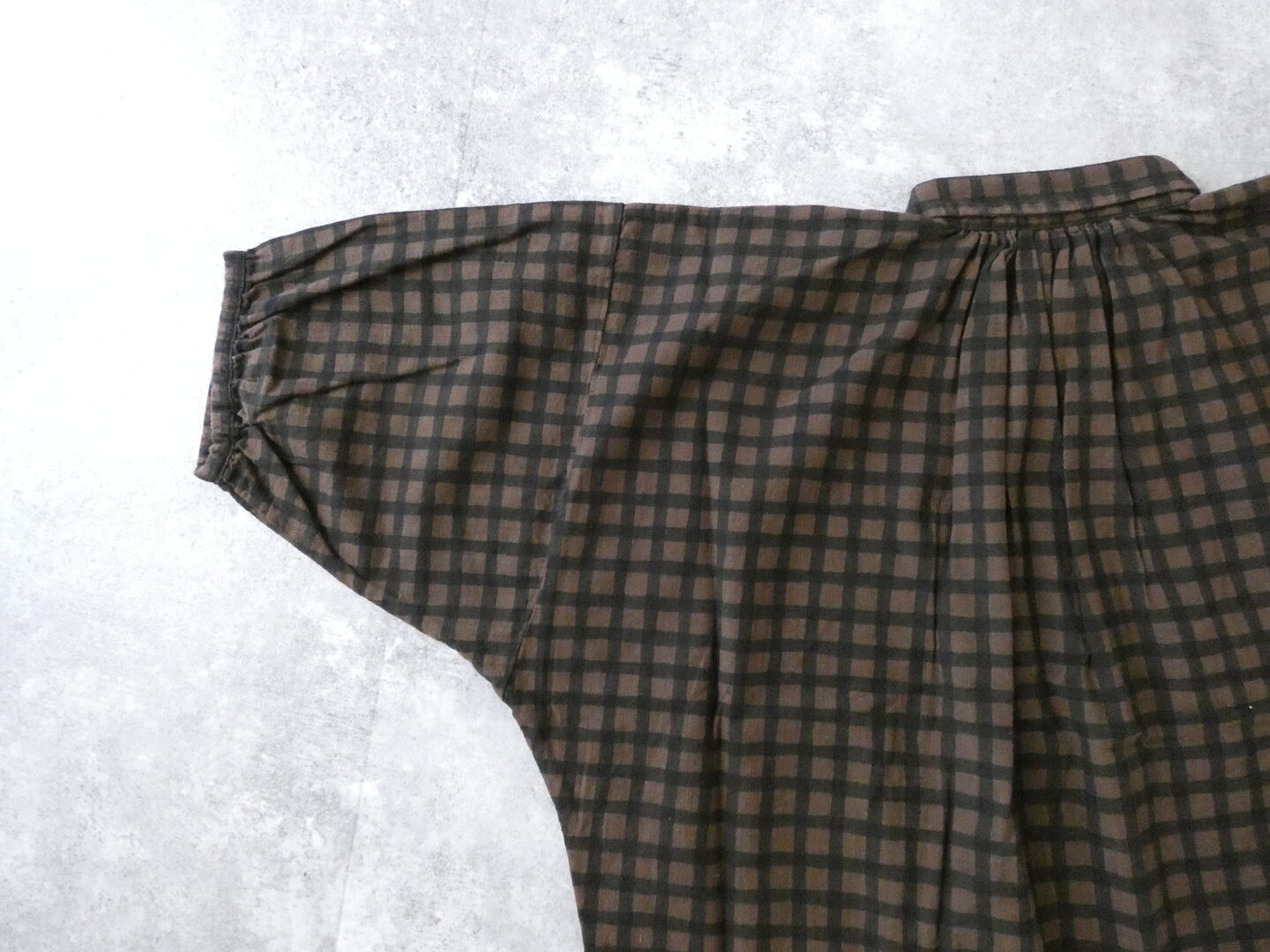 Brocante(ブロカント) チェックキャンバスグランシャツの商品画像29