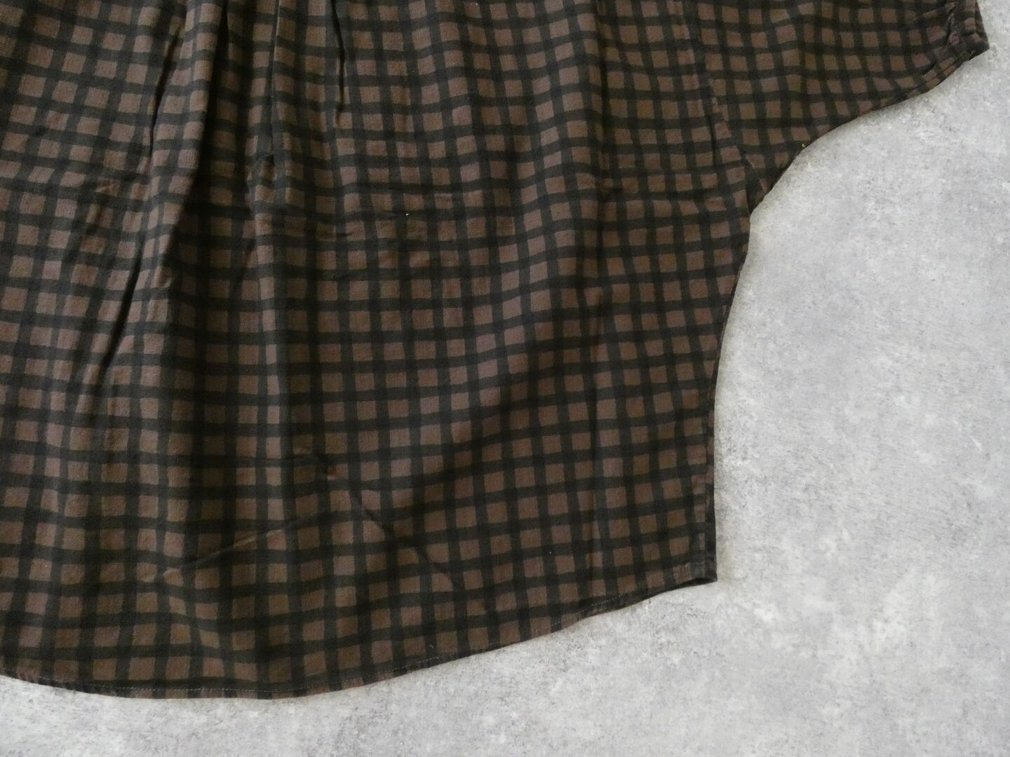 Brocante(ブロカント) チェックキャンバスグランシャツの商品画像30
