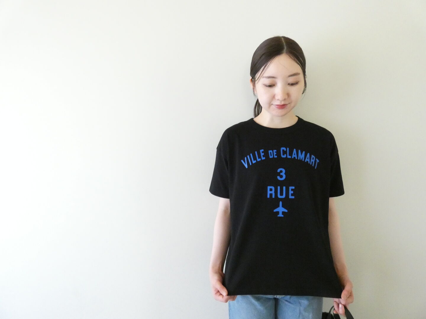 7th GATE(セブンスゲート) ベーシックプリントTee VILLE DE CLAMARTの商品画像1