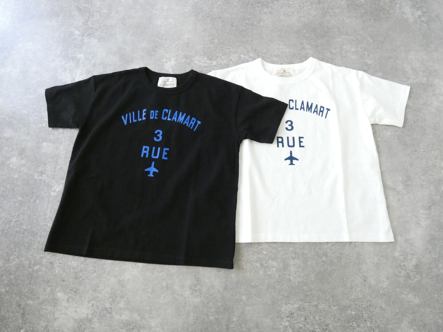 7th GATE(セブンスゲート) ベーシックプリントTee VILLE DE CLAMARTの商品画像2