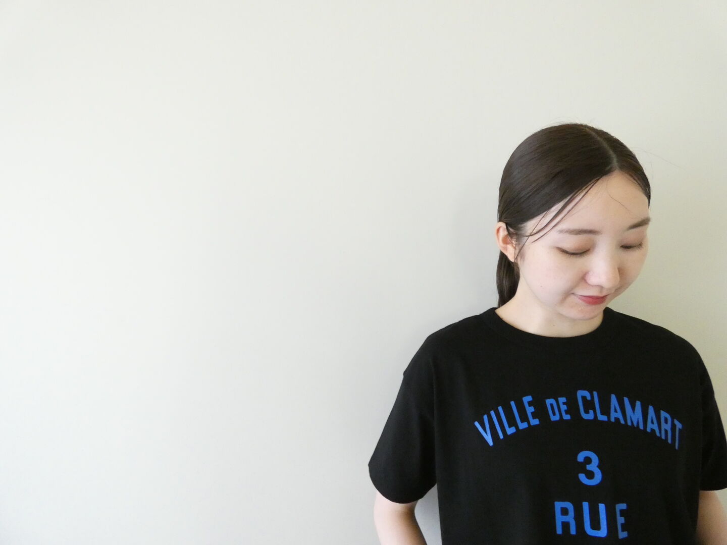 7th GATE(セブンスゲート) ベーシックプリントTee VILLE DE CLAMARTの商品画像3