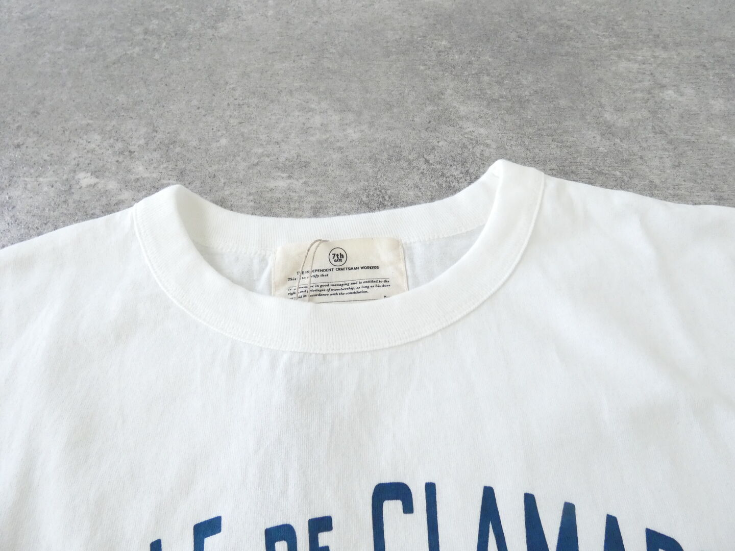 7th GATE(セブンスゲート) ベーシックプリントTee VILLE DE CLAMARTの商品画像30