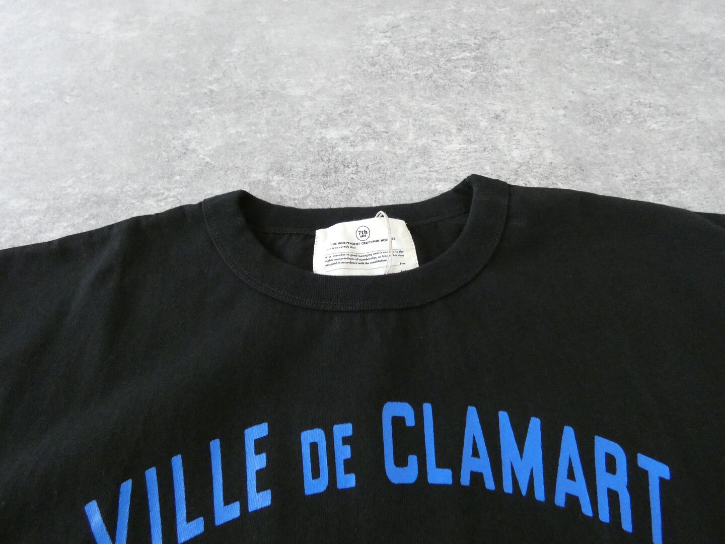 7th GATE(セブンスゲート) ベーシックプリントTee VILLE DE CLAMARTの商品画像45